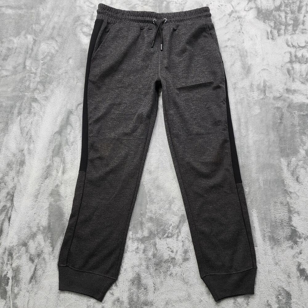 Game Time Pants‎ Womens S Gray Pull On Drawstring Pockets Jogger Workout Casual